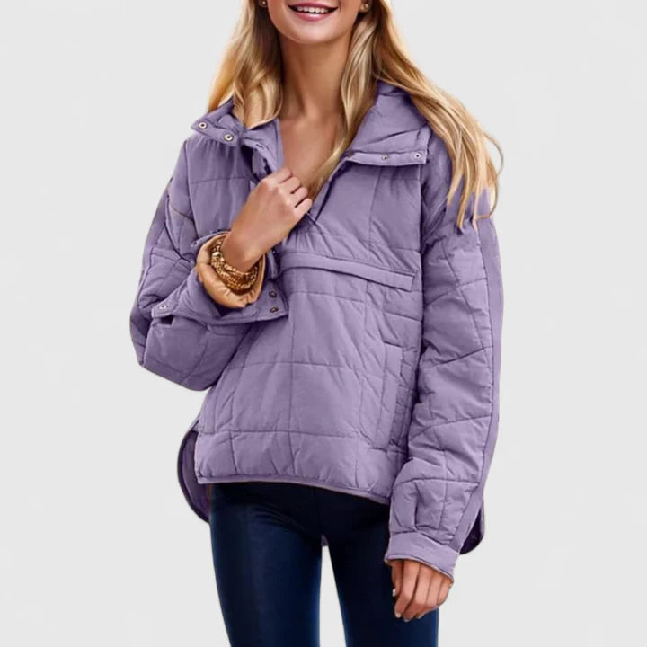 Women’s Oversized Pullover Jacket