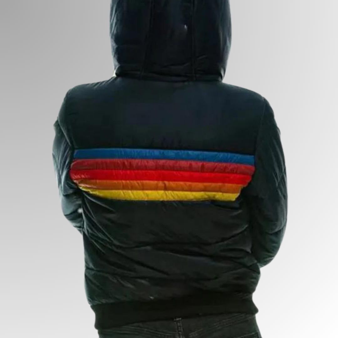 Women’s Hooded Lightweight Longline Rain Coat