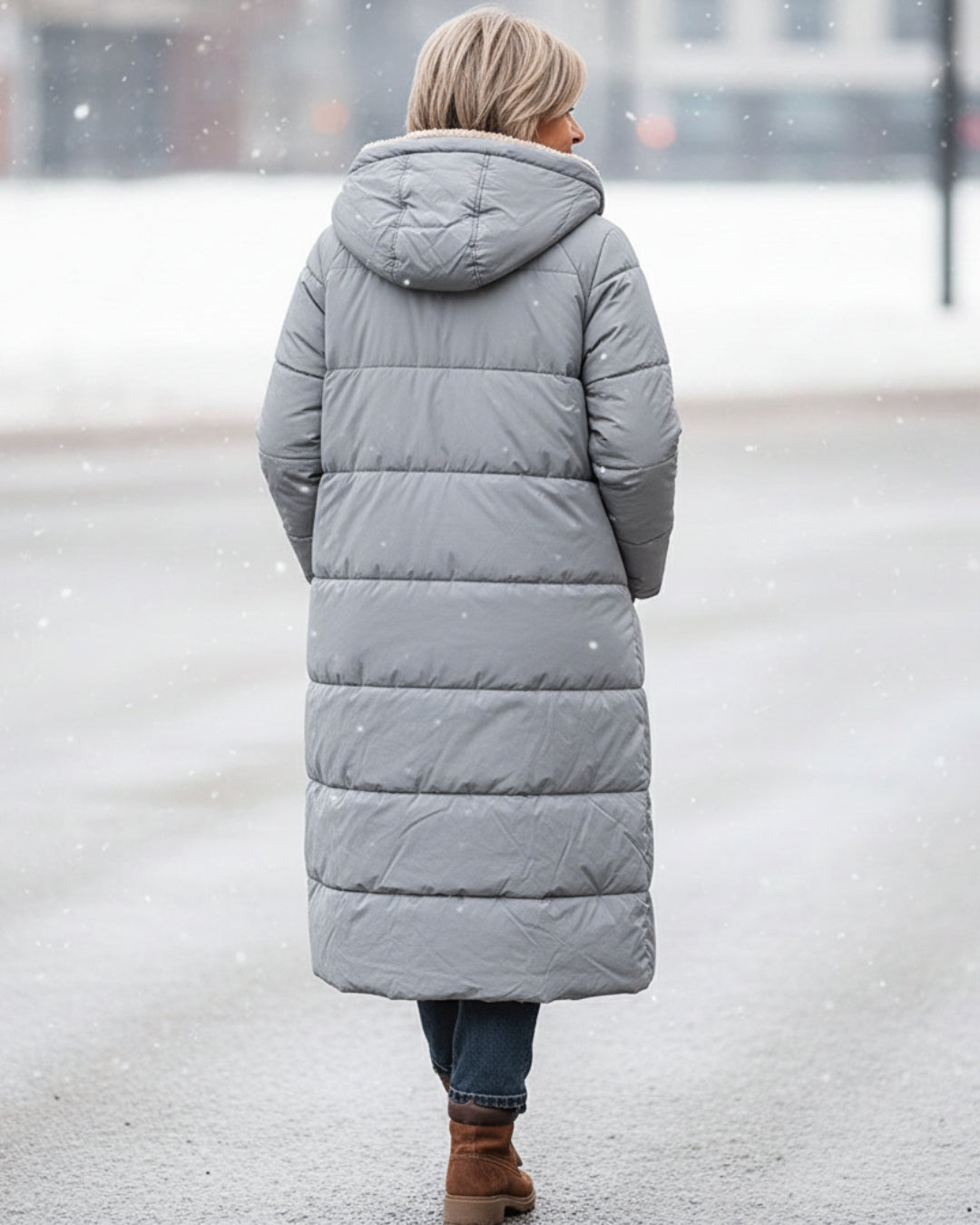Women’s Teddy Winter Coat