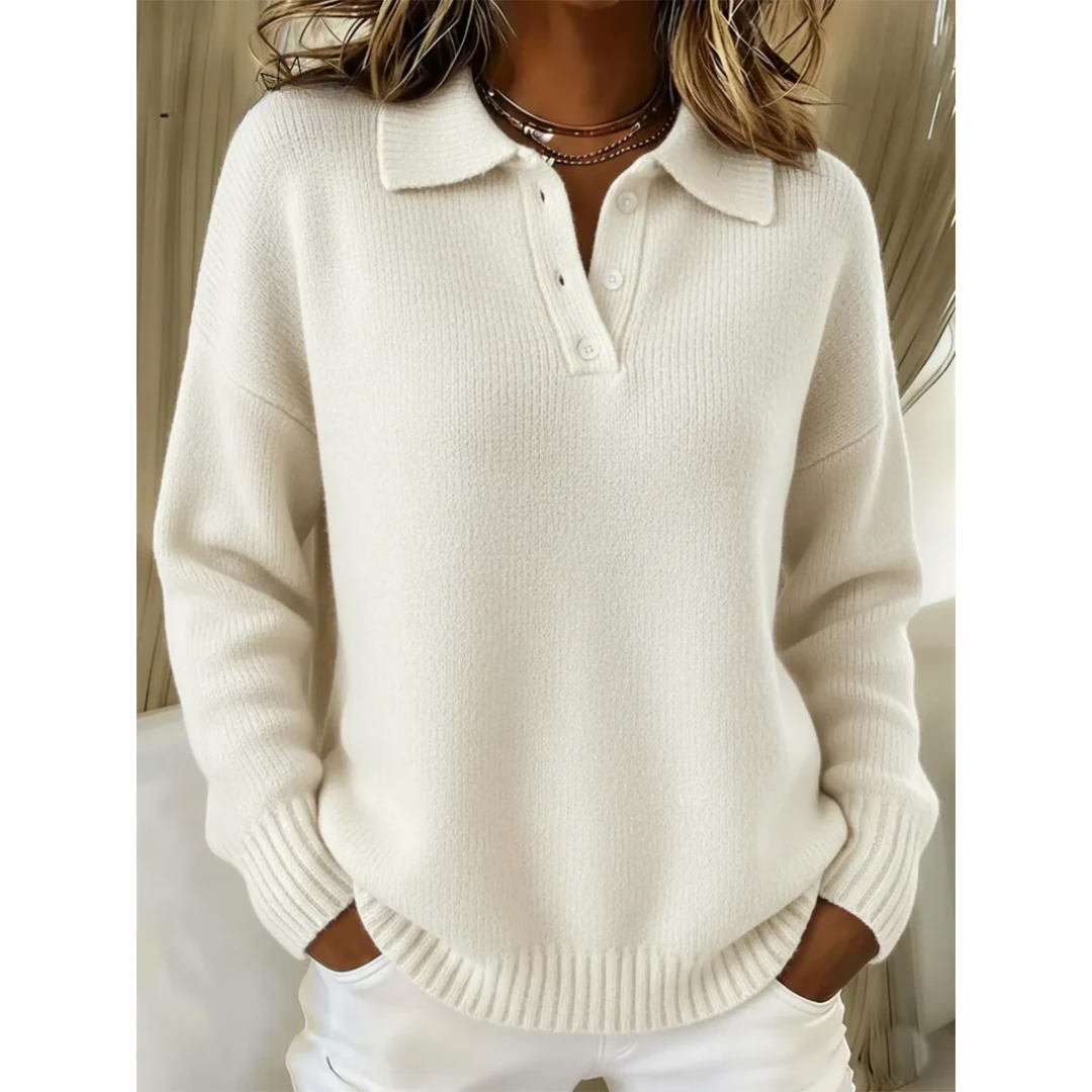 Women's Crew Neck Knit Jumper