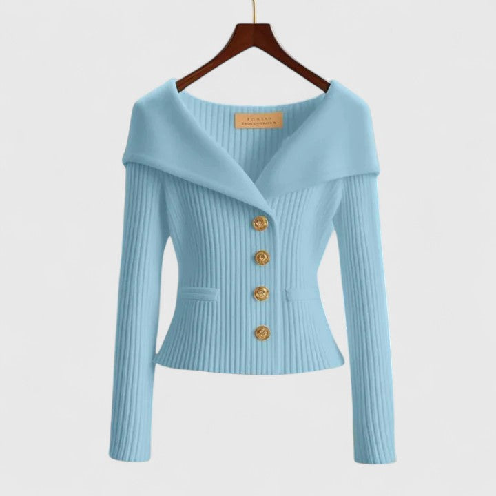 Women’s Soft Knit Long Sleeve Cardigan