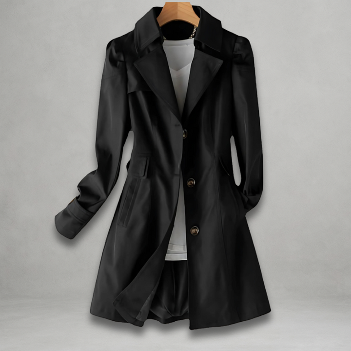 Women’s Double Breasted Belted Trench Coat