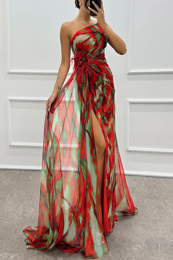 Women’s Draped Cocktail Dress
