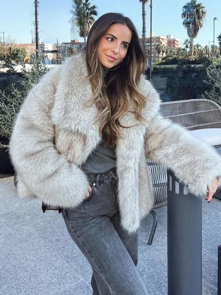Women’s Plush Teddy Jacket