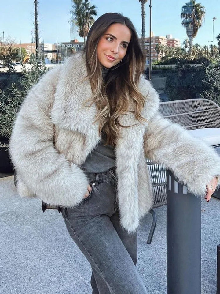 Women’s Plush Teddy Jacket