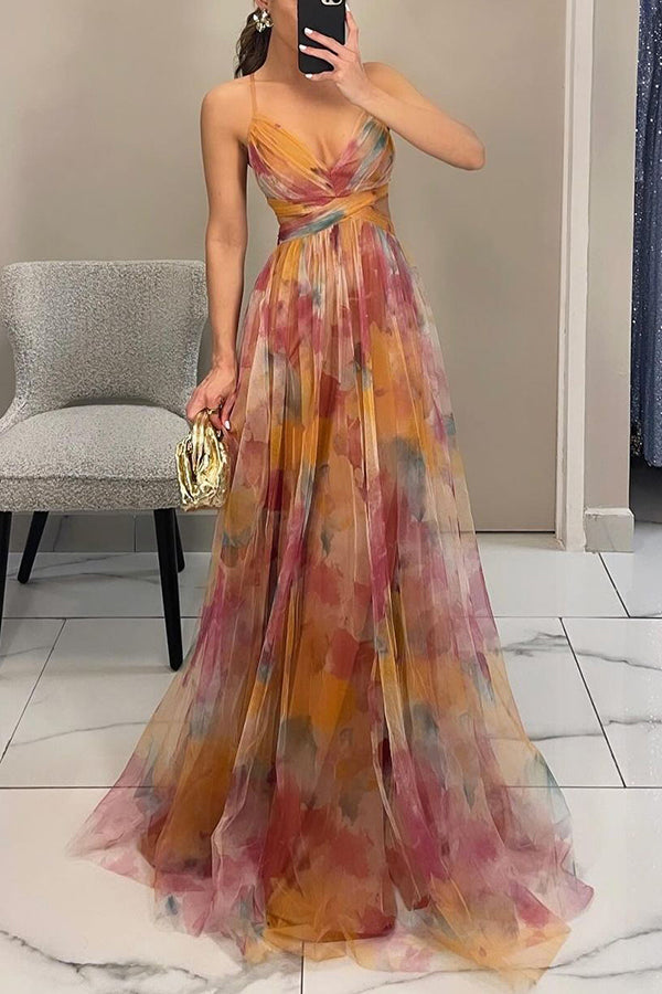Women’s Romantic Illusion Party Dress