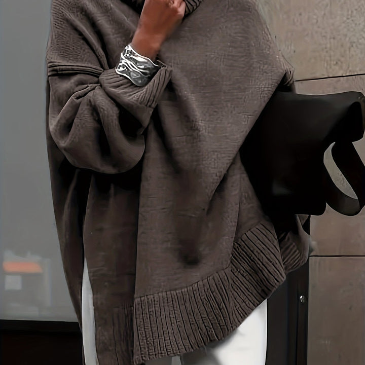 Women’s Plus Size Winter Pullover Sweater