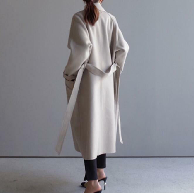 Women’s Classic Double Breasted Belted Trench Coat