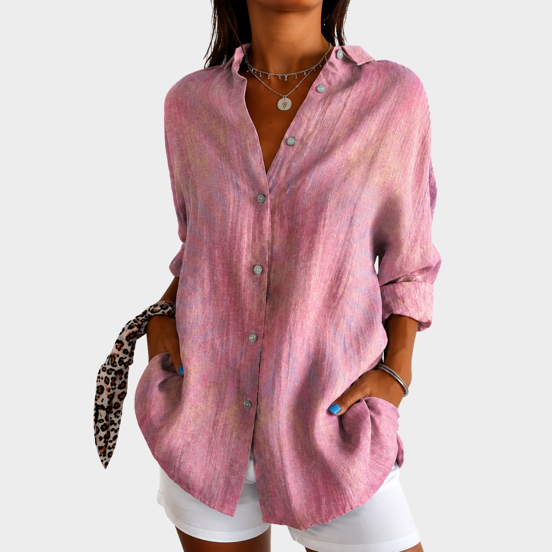 Women’s Blush Lightweight Casual Blouse