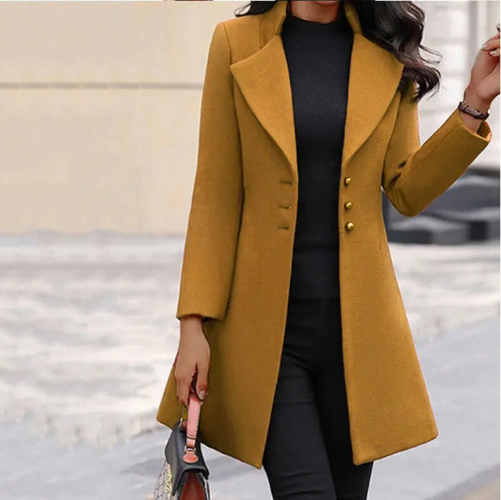 Women’s Longline Tailored Coat