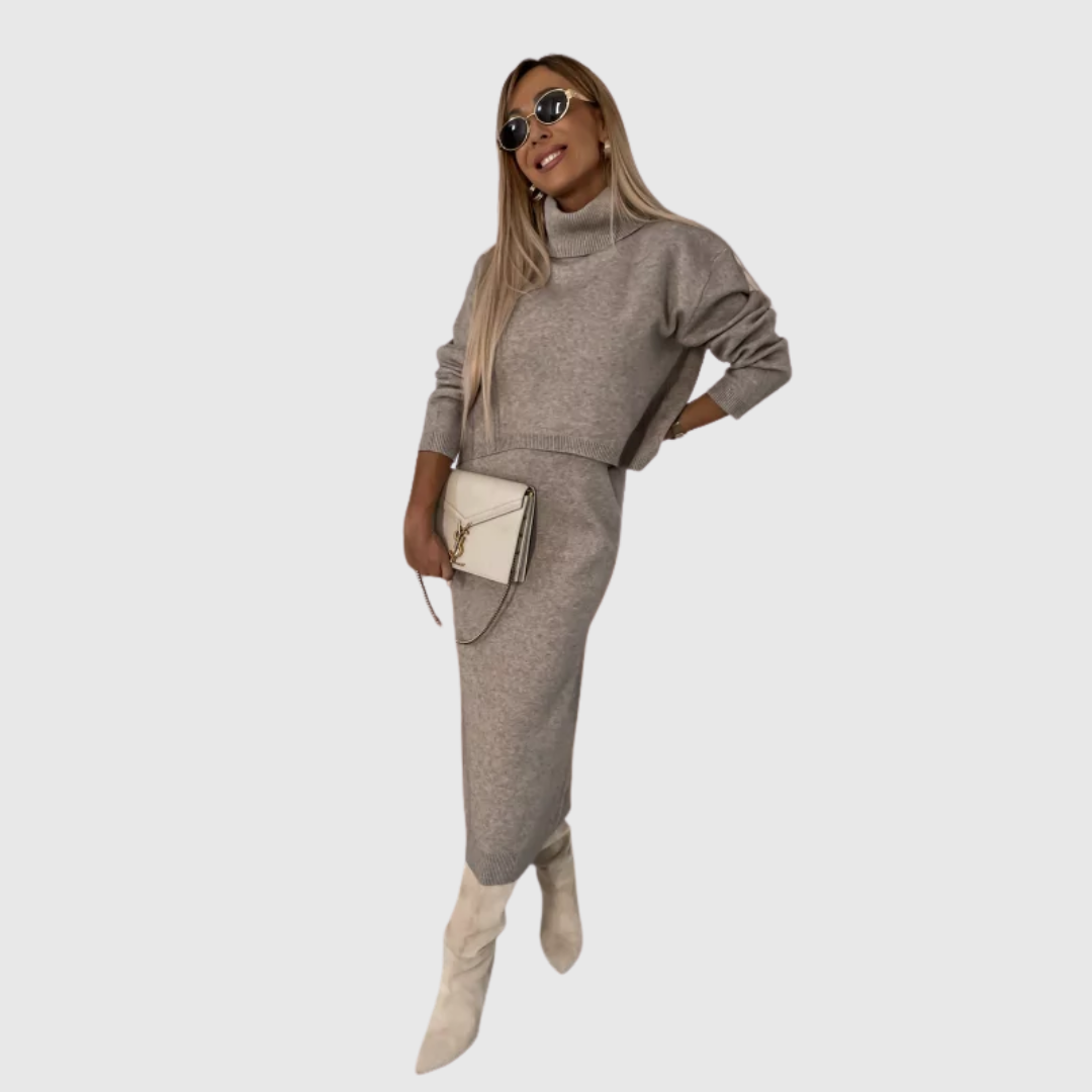 Women’s Elegant Two-Piece Matching Set