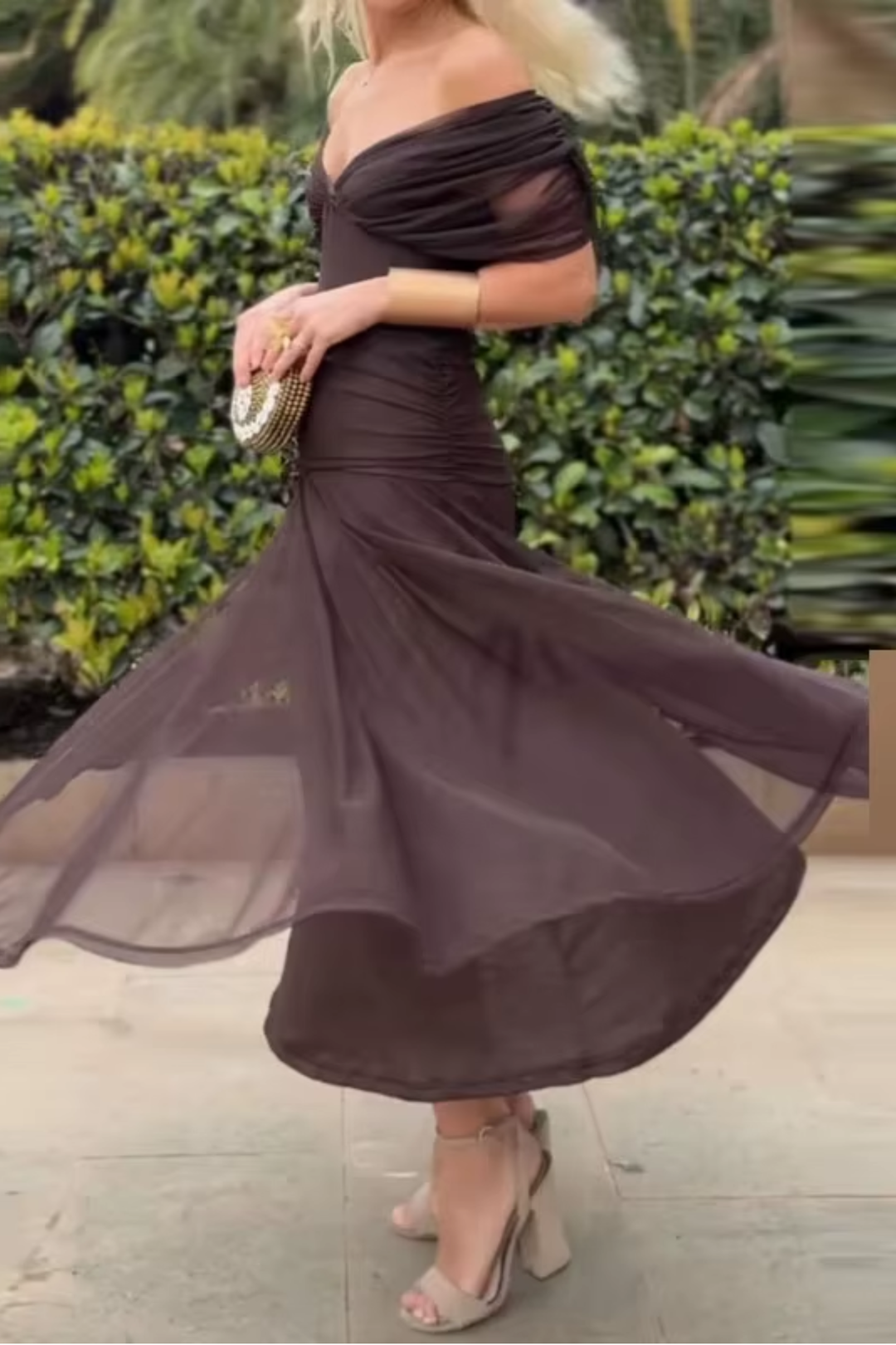 Women’s Elegant Maxi Party Dress