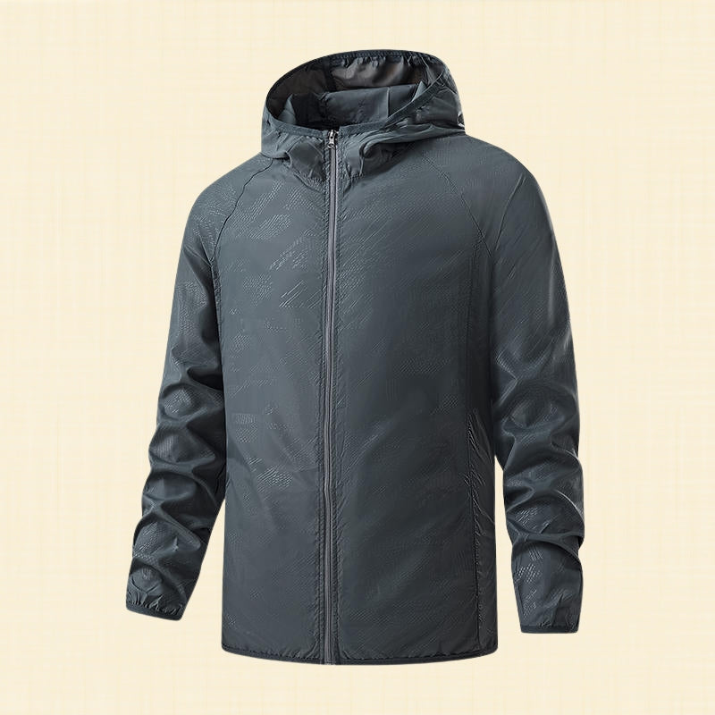 Women’s Lightweight Hooded Rain Jacket