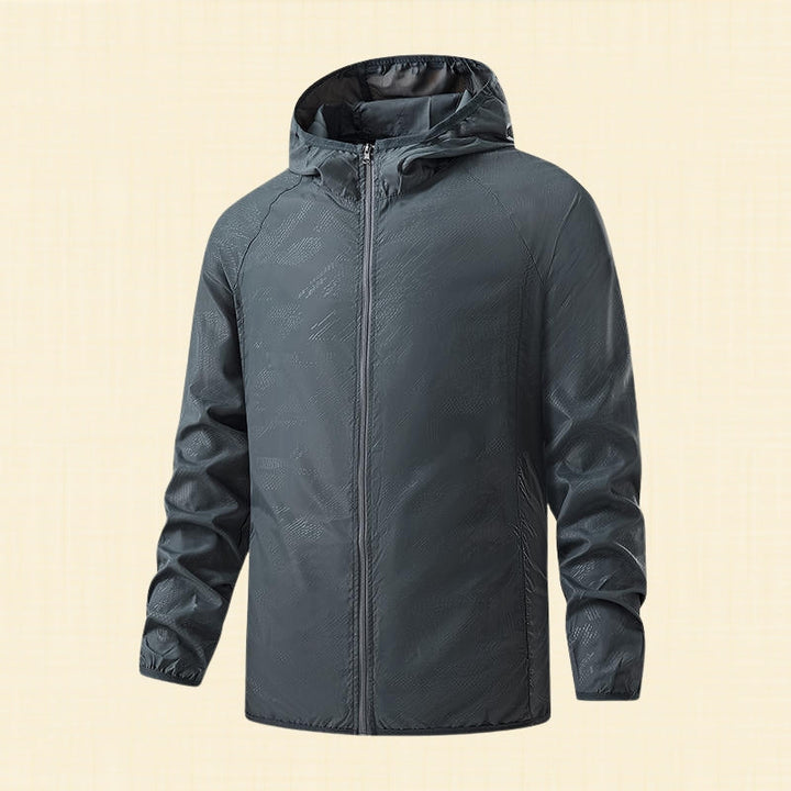 Women’s Lightweight Hooded Rain Jacket