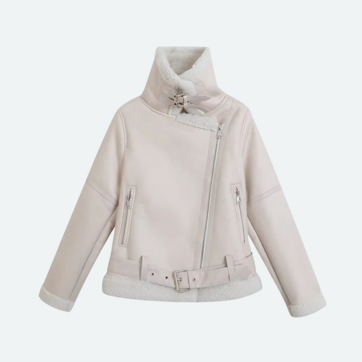 Women’s Double-Breasted Belted Long Trench Coat