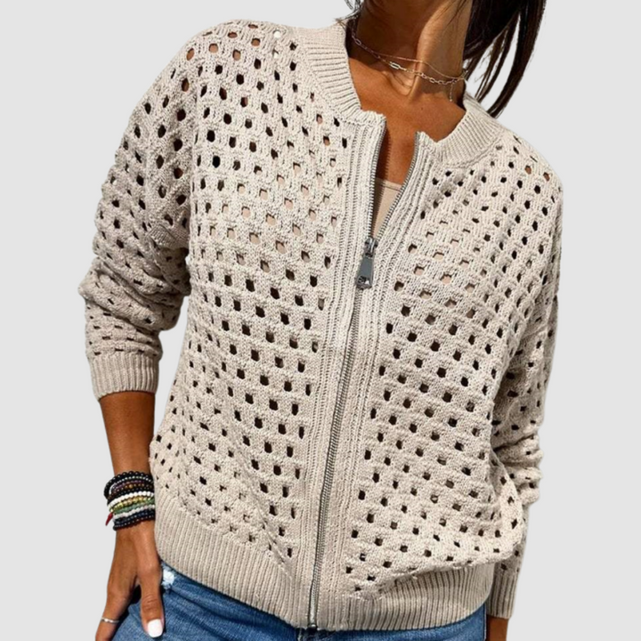 Women’s Oversized Knit Cardigan