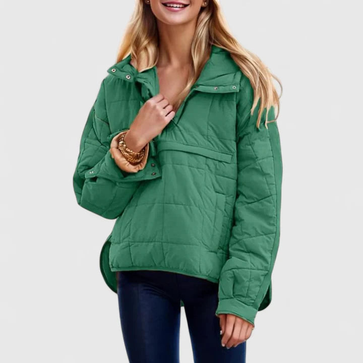Women’s Oversized Pullover Jacket