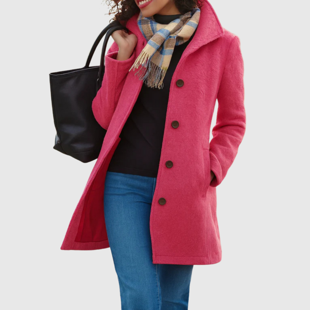 Women’s Classic Tailored Long Coat