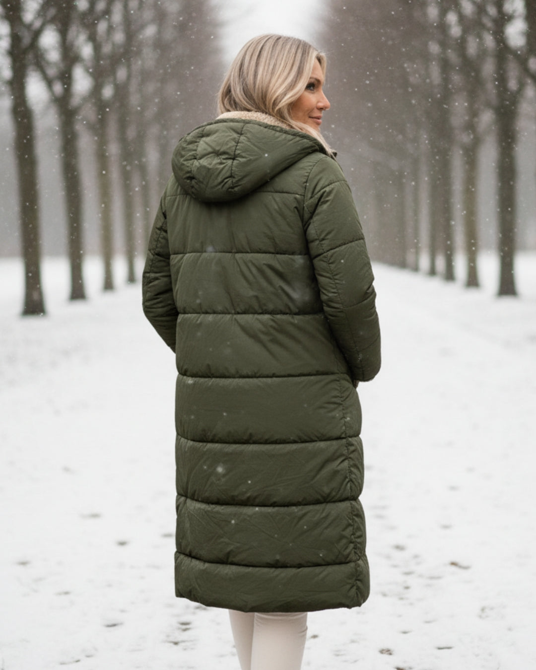 Women’s Teddy Winter Coat