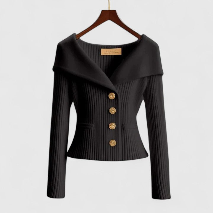 Women’s Soft Knit Long Sleeve Cardigan