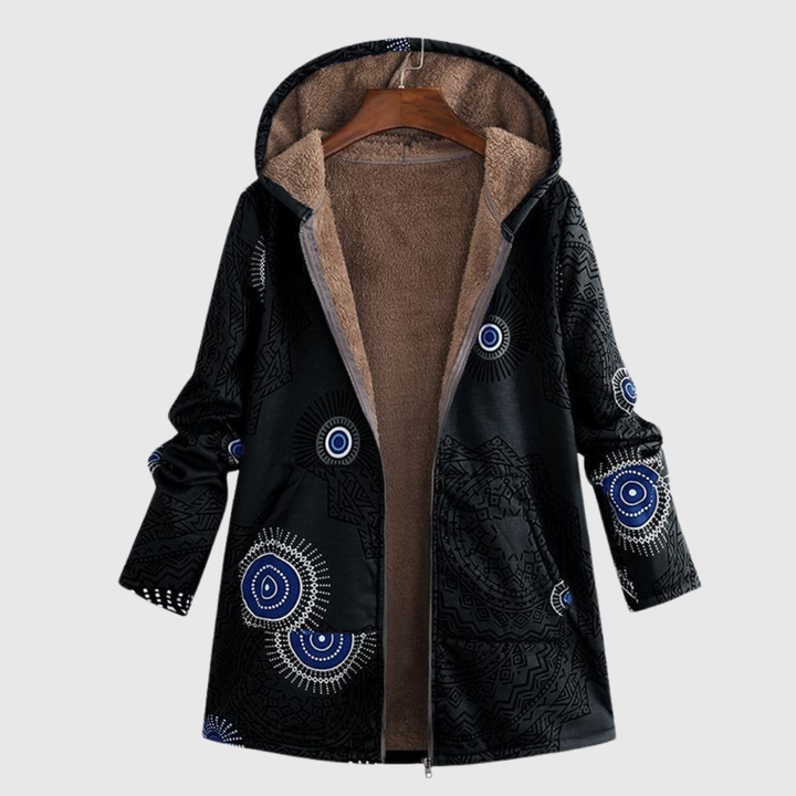 Women’s Warm Hooded Winter Jacket