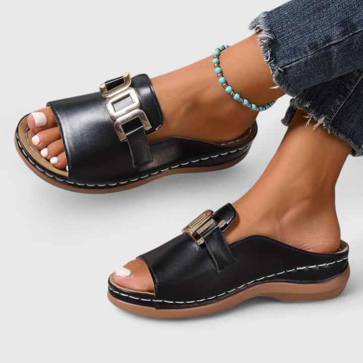 Women’s Strappy Open Toe Dress Sandals