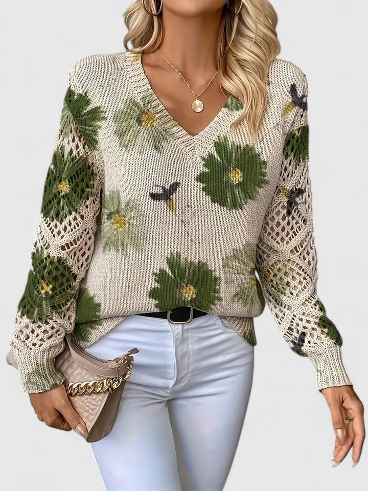 Women’s Elegant Long Sleeve Sweater