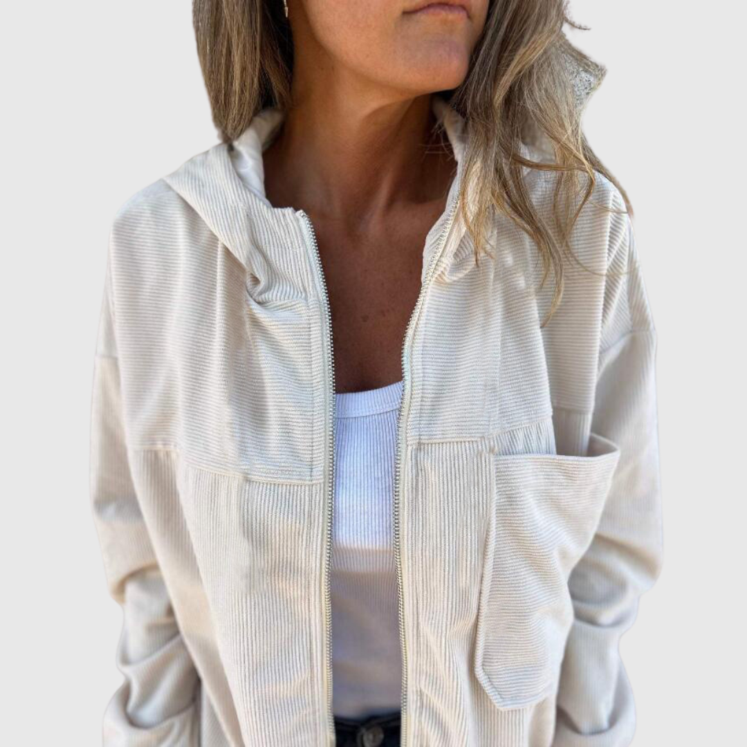 Women’s Lightweight Hooded Zip Up Jacket