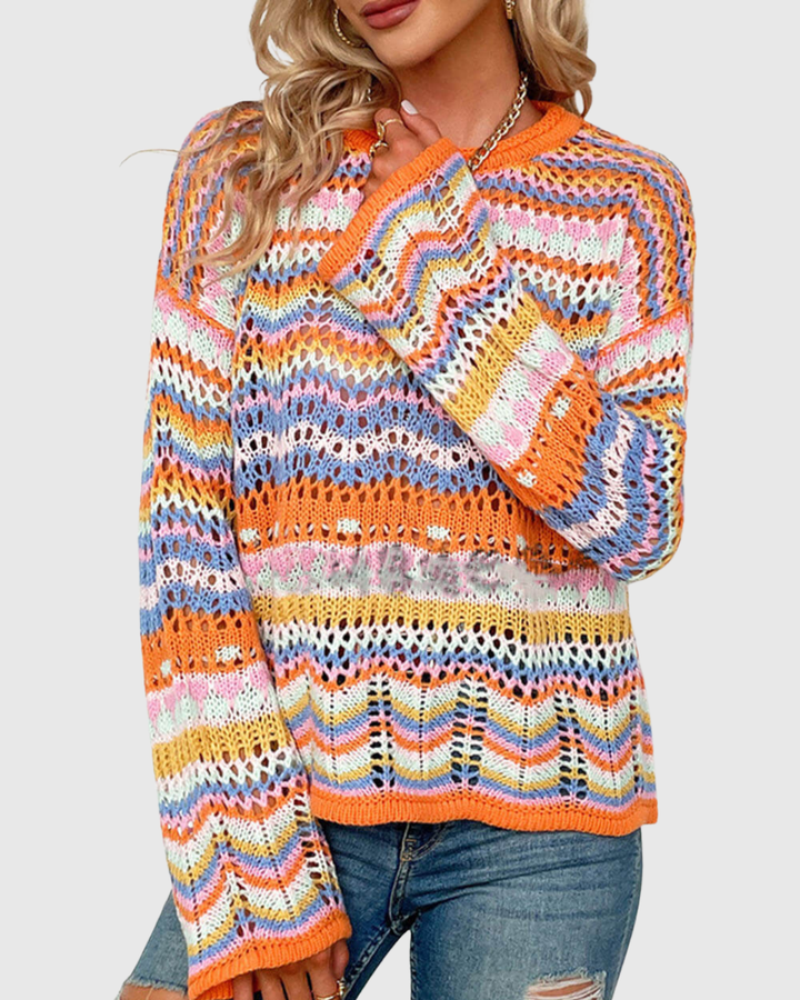 Women’s Oversized Ribbed Knit Sweater