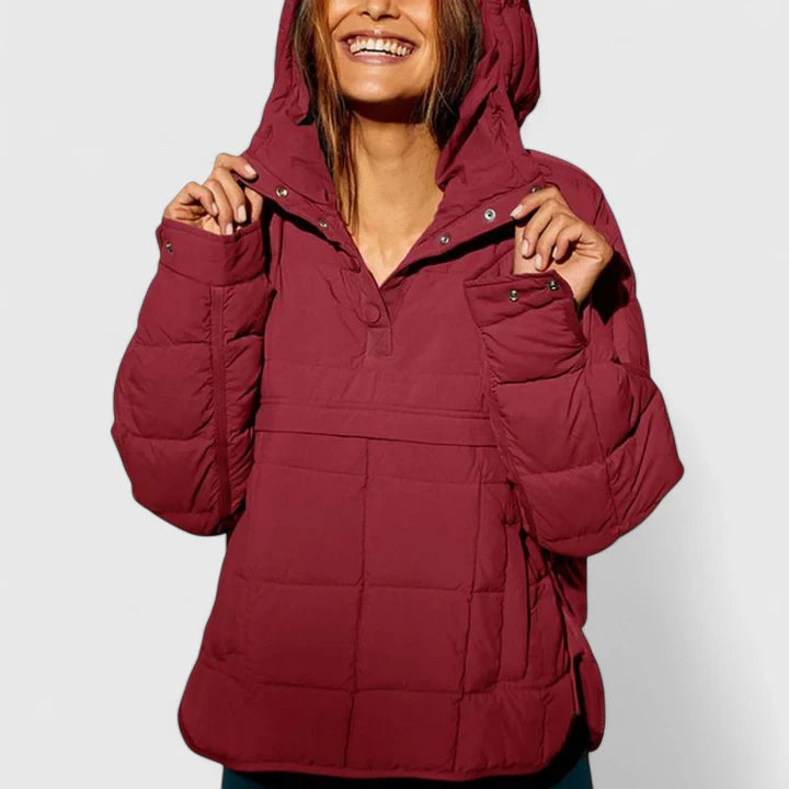 Women’s Oversized Pullover Jacket