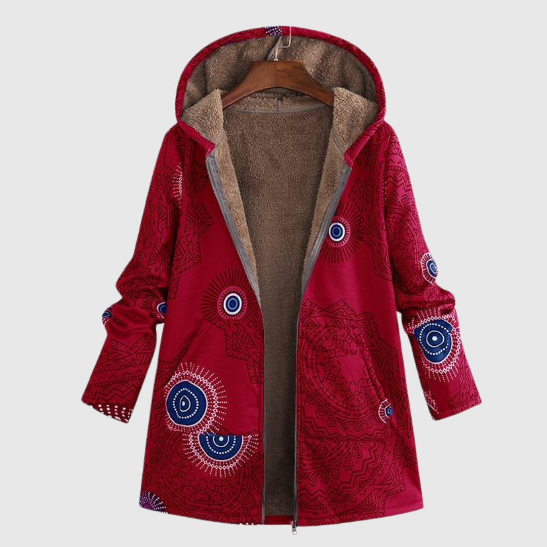 Women’s Warm Hooded Winter Jacket