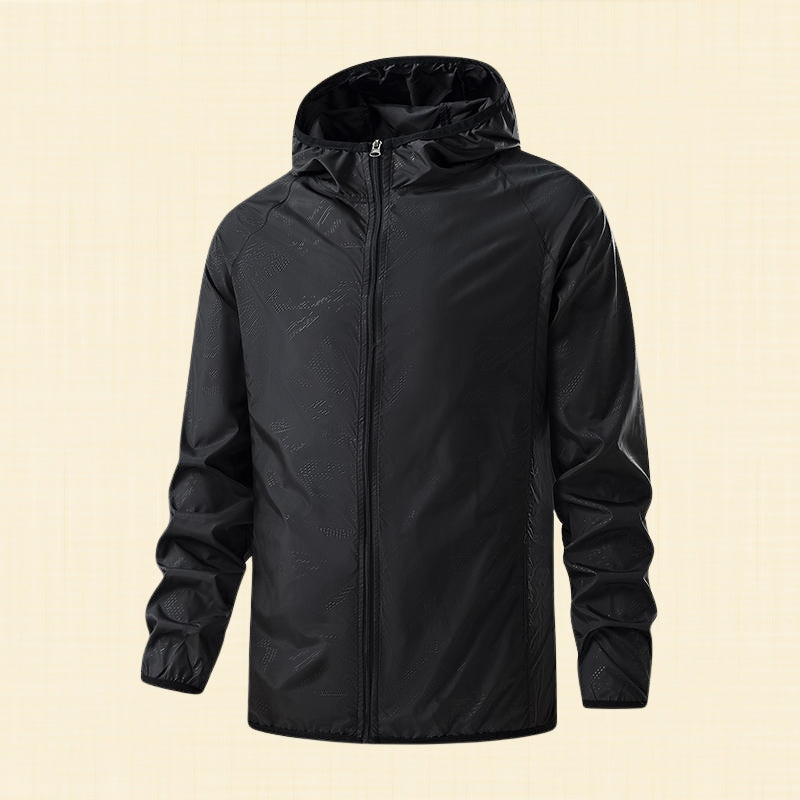 Women’s Lightweight Hooded Rain Jacket