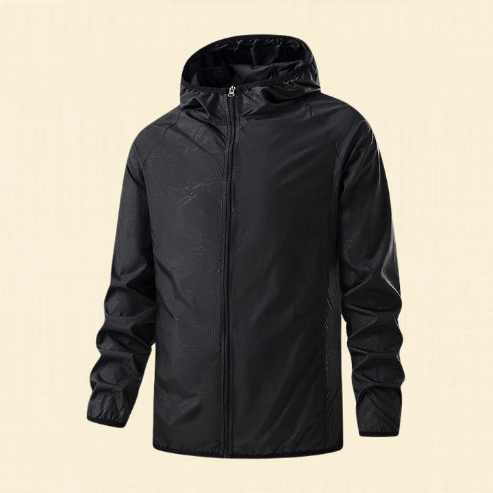 Women’s Lightweight Hooded Rain Jacket