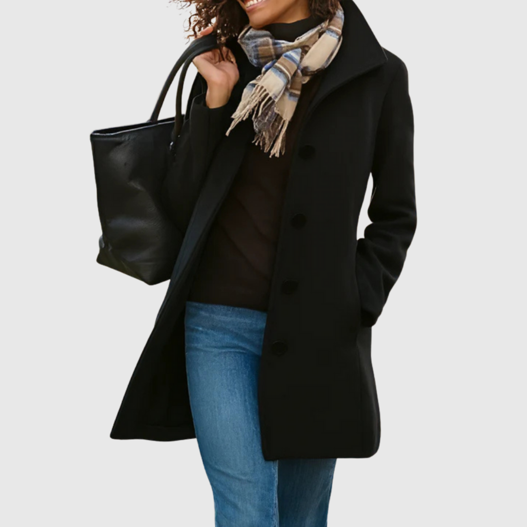 Women’s Classic Tailored Long Coat