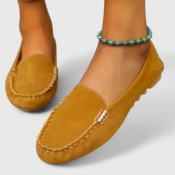 Women’s Comfort Cushioned Slip On Loafers