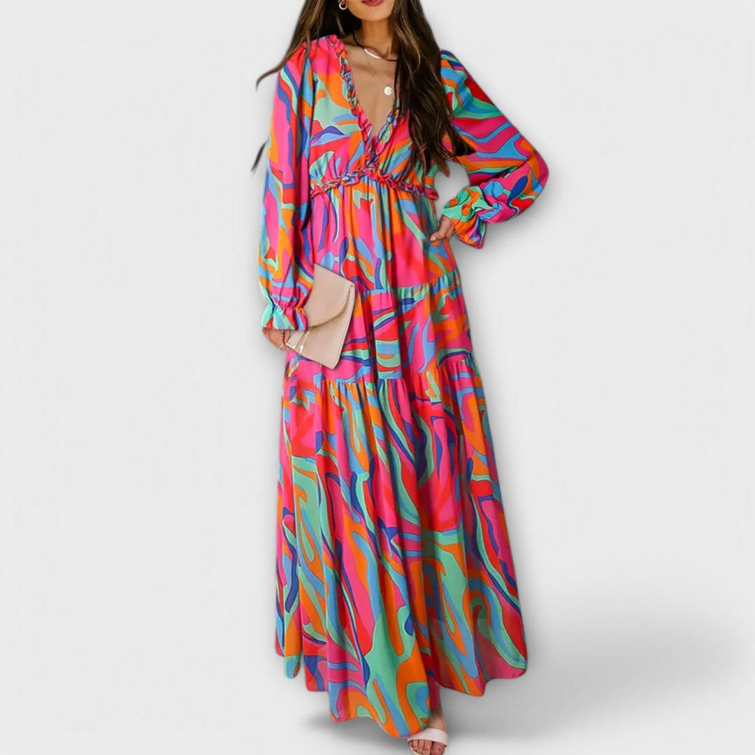 Women’s Elegant Evening Party Dress