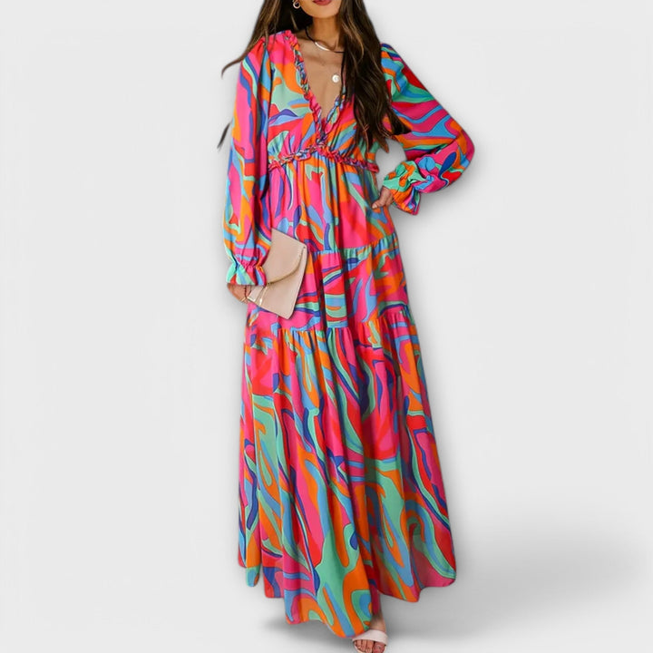 Women’s Elegant Evening Party Dress