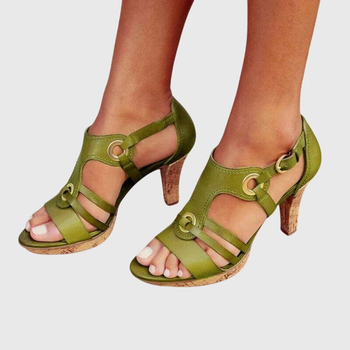Women’s Comfortable Low Block Heels