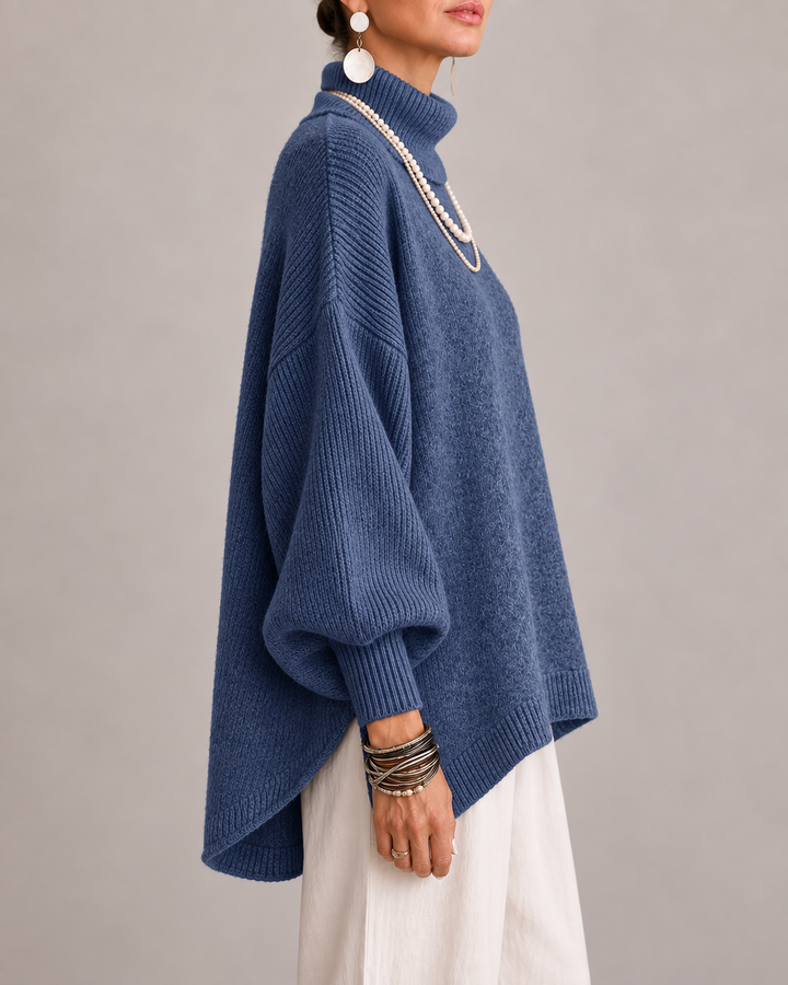 Women’s Turtleneck Long Sleeve Sweater