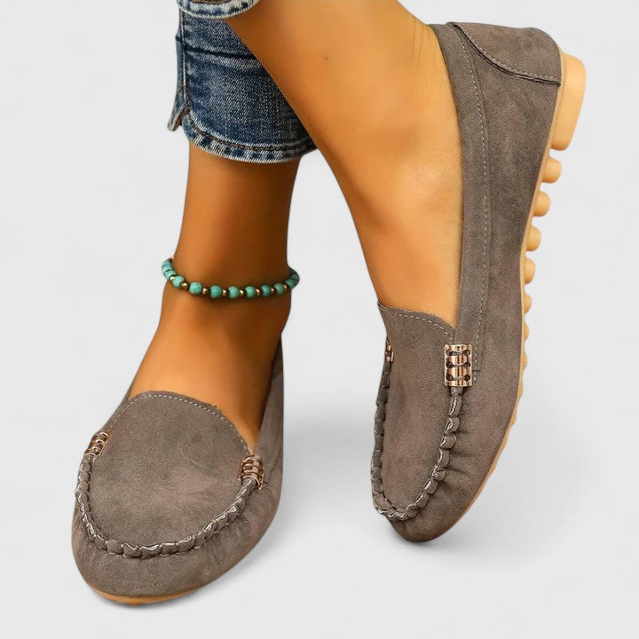 Women’s Comfort Cushioned Slip On Loafers