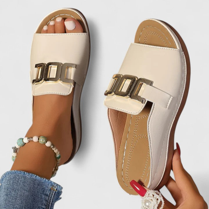 Women’s Strappy Open Toe Dress Sandals