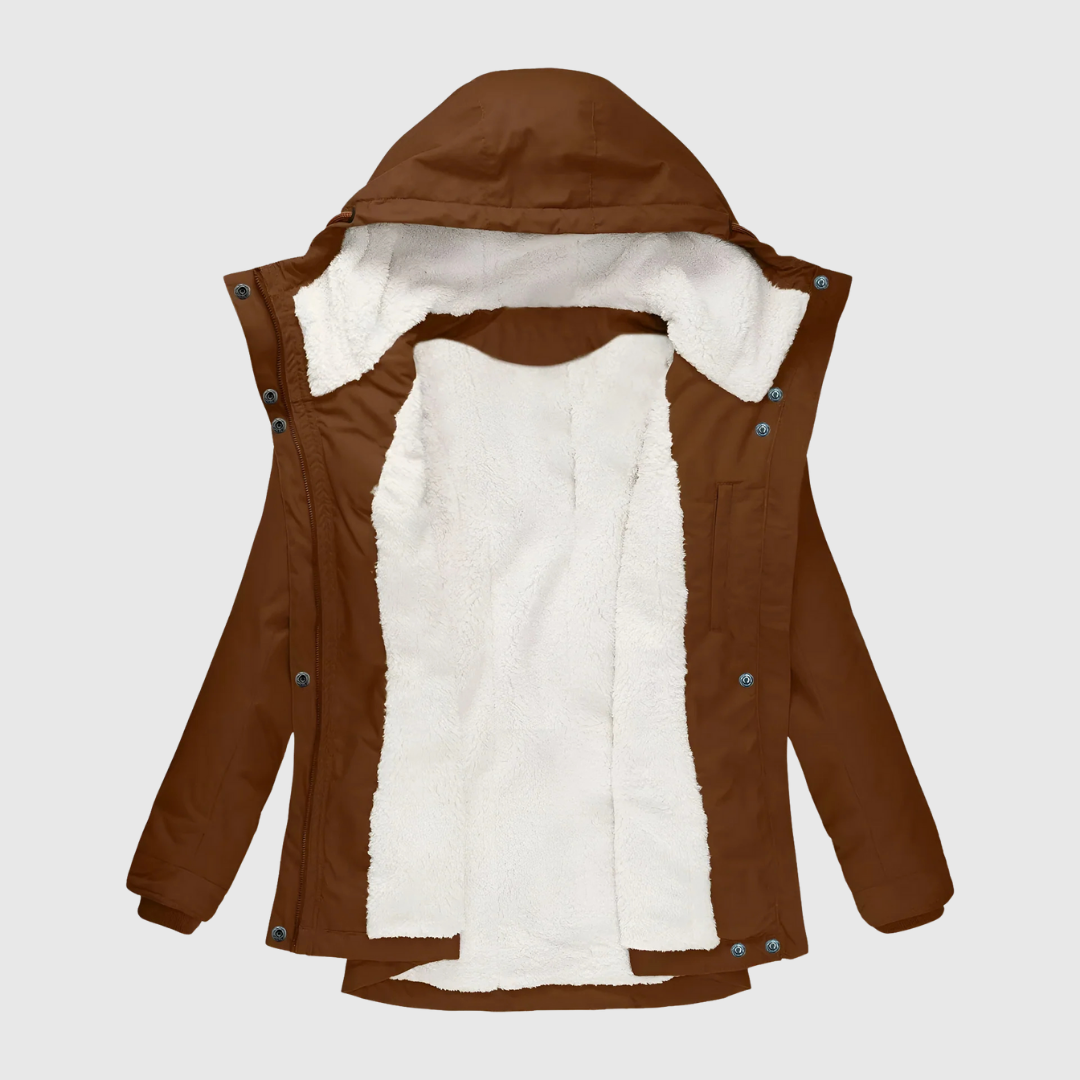 Women’s Long Warm Winter Coat