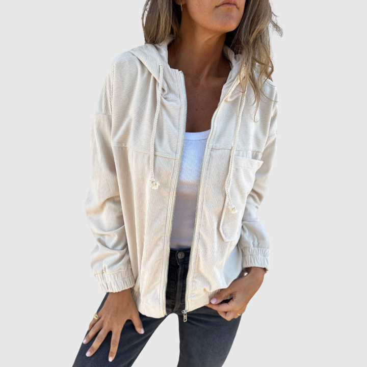 Women’s Lightweight Hooded Zip Up Jacket