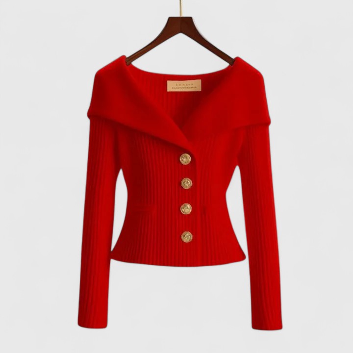 Women’s Soft Knit Long Sleeve Cardigan