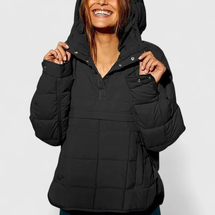 Women’s Oversized Pullover Jacket