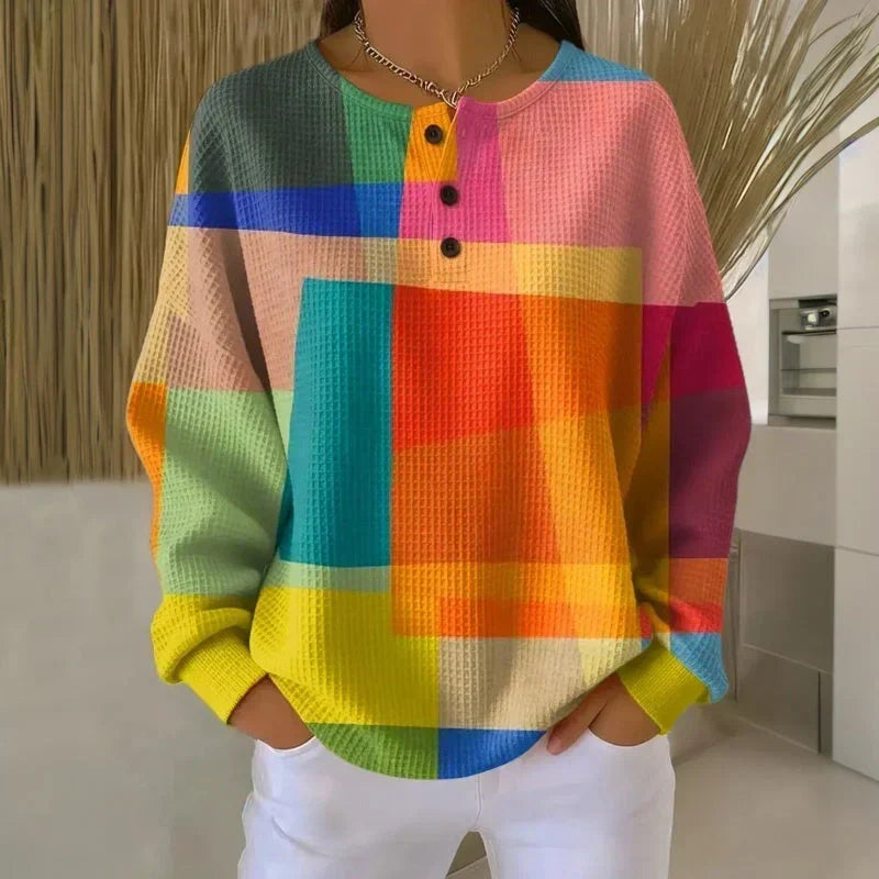 Women's Classic Fit Crewneck Pullover Sweater