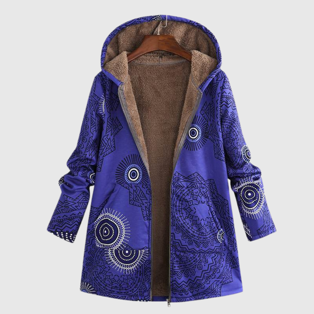 Women’s Warm Hooded Winter Jacket
