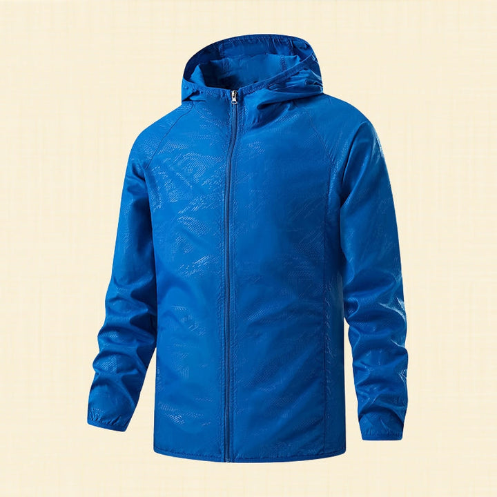 Women’s Lightweight Hooded Rain Jacket