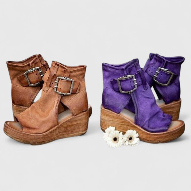 Women’s Comfort Slip-On Wedge Sandals