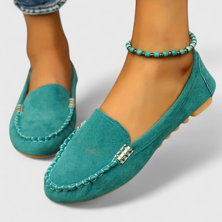 Women’s Comfort Cushioned Slip On Loafers